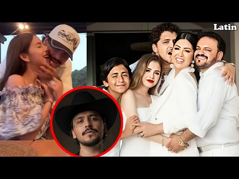 Christian Nodal Clarifies Whether Angela Aguilar Took Him Away From His Parents and Siblings #chr...