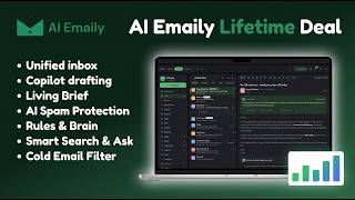 Full AI Emaily Lifetime Deal: One AI Inbox for Gmail, Outlook, iCloud & IMAP Update