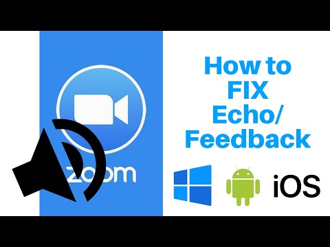 How To Fix Echo/Feedback in Zoom Meetings on Windows 10/Android/IOS hqdefault