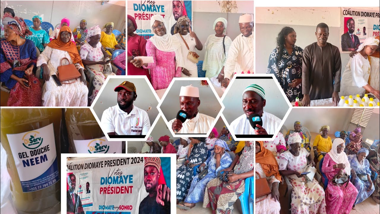 Cérémonie de clôture de la formation en saponification des femmes handicapées de Notto Diobass