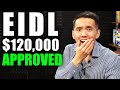 EIDL Loan - I Got Approved For $120,000 | Loan Contract Breakdown