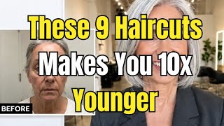 9 Haircut That Make Older Women Over 60 Look Instantly Younger!