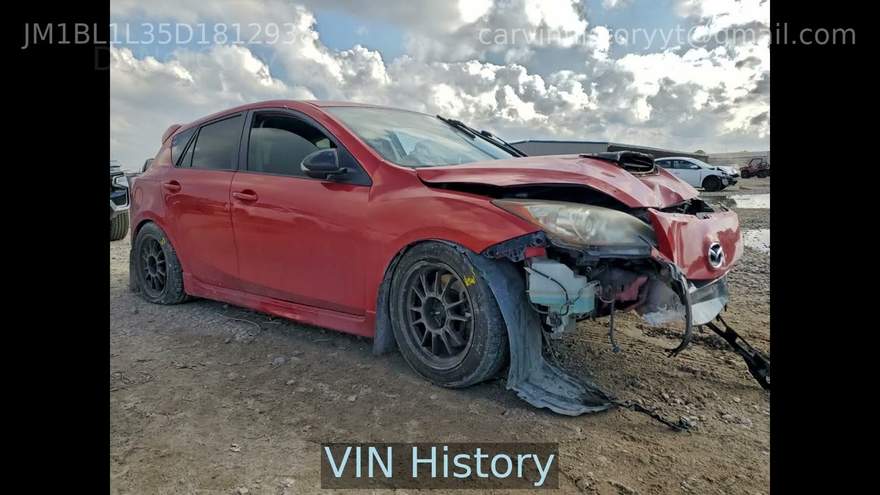 2013 Mazda 3 JM1BL1L35D1812938 - YouTube