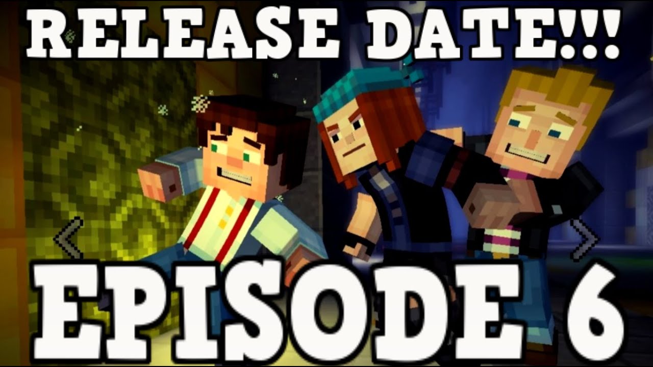 Minecraft Story Mode - A Portal to Mystery - Episode 6 - Release Date ...