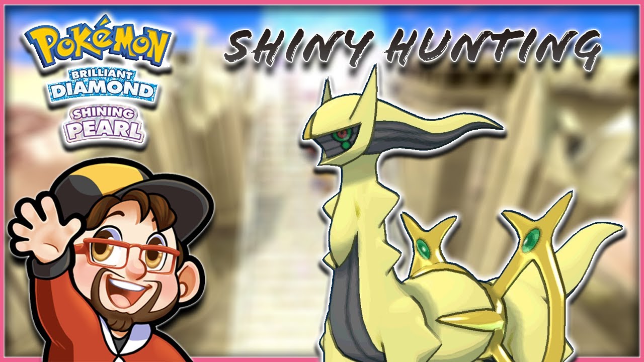 shiny hunting giratina in brilliant diamond｜TikTok Search