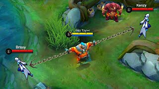 100% HACKER⚡|| FRANCO MLBB