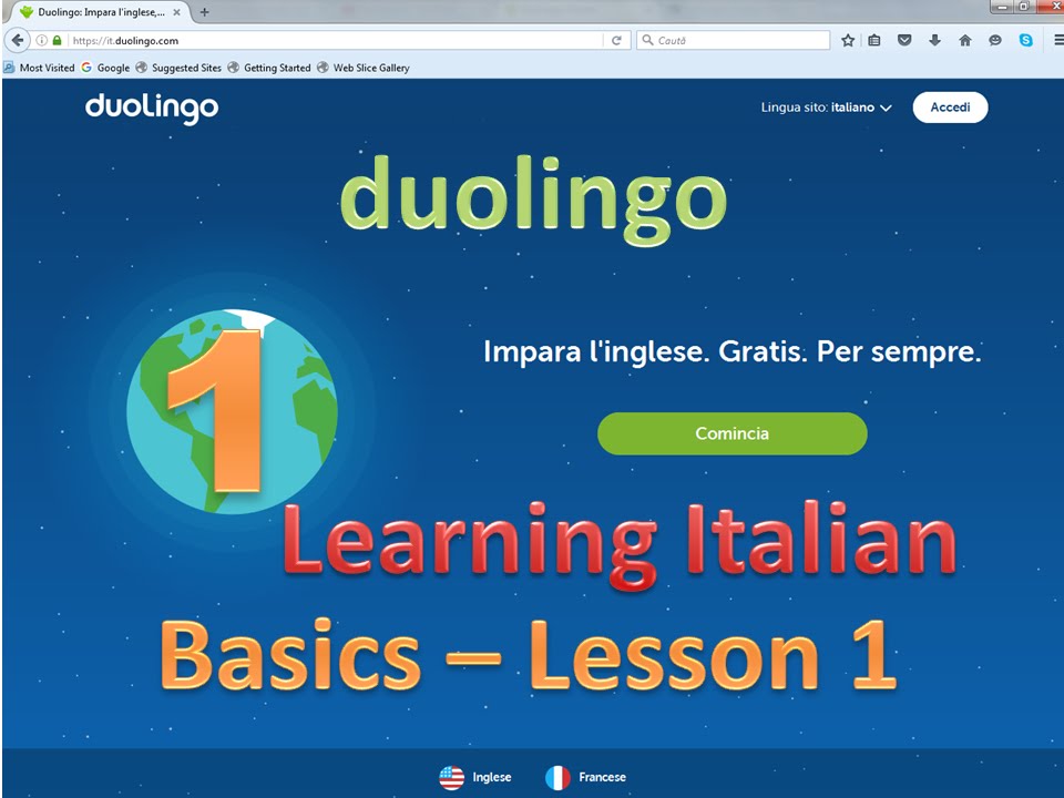 i have a lot of homework in italian duolingo