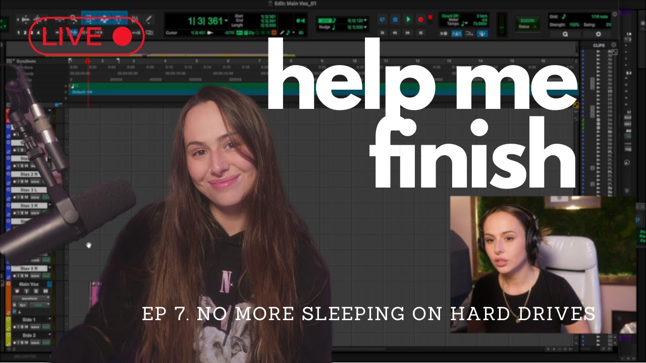 Ep 8. get these songs off my hard drive