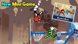 Basketball - New Mini Game || Supreme Duelist Stickman ||  screenshot 5