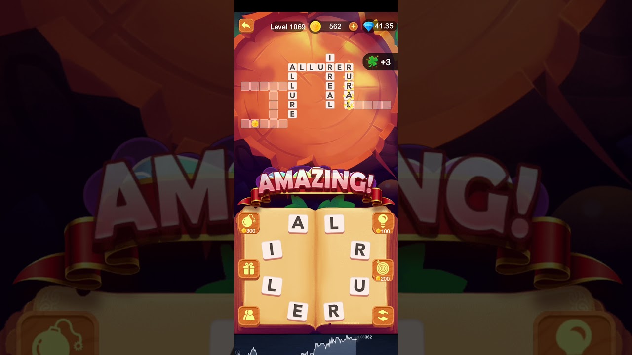 Wizard of Word Level 1069