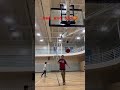 Son practice 1v1 with his Dad🏀