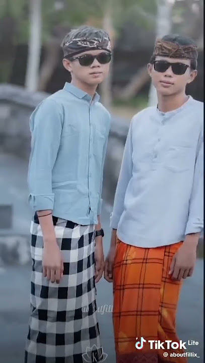 Ketampanan 'bli Felix dan bli misel'❤️