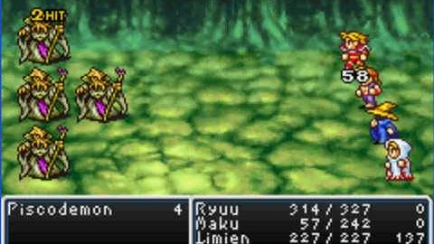 Final Fantasy 1 - Piscodemon
