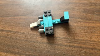 Easy Lego jet ✈️ custom build💥
