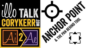 ai2ae: The Anchor Point & The Pan Behind Tool