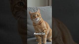 Proof that cats actually live in the Matrix 😳🐈⬛