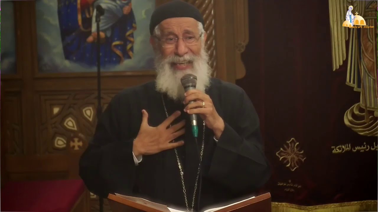 زمن الحب - القمص ارميا بولس - اجتماع المتزوجين حديثا - كنيسة العذراء مريم بالزيتون- 1-11-2019