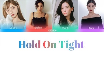 How Would My Girl Group Sing"Hold On Tight"by æspa