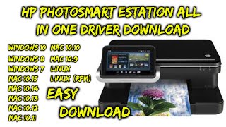 HP Photosmart eStation All in One Driver Download
