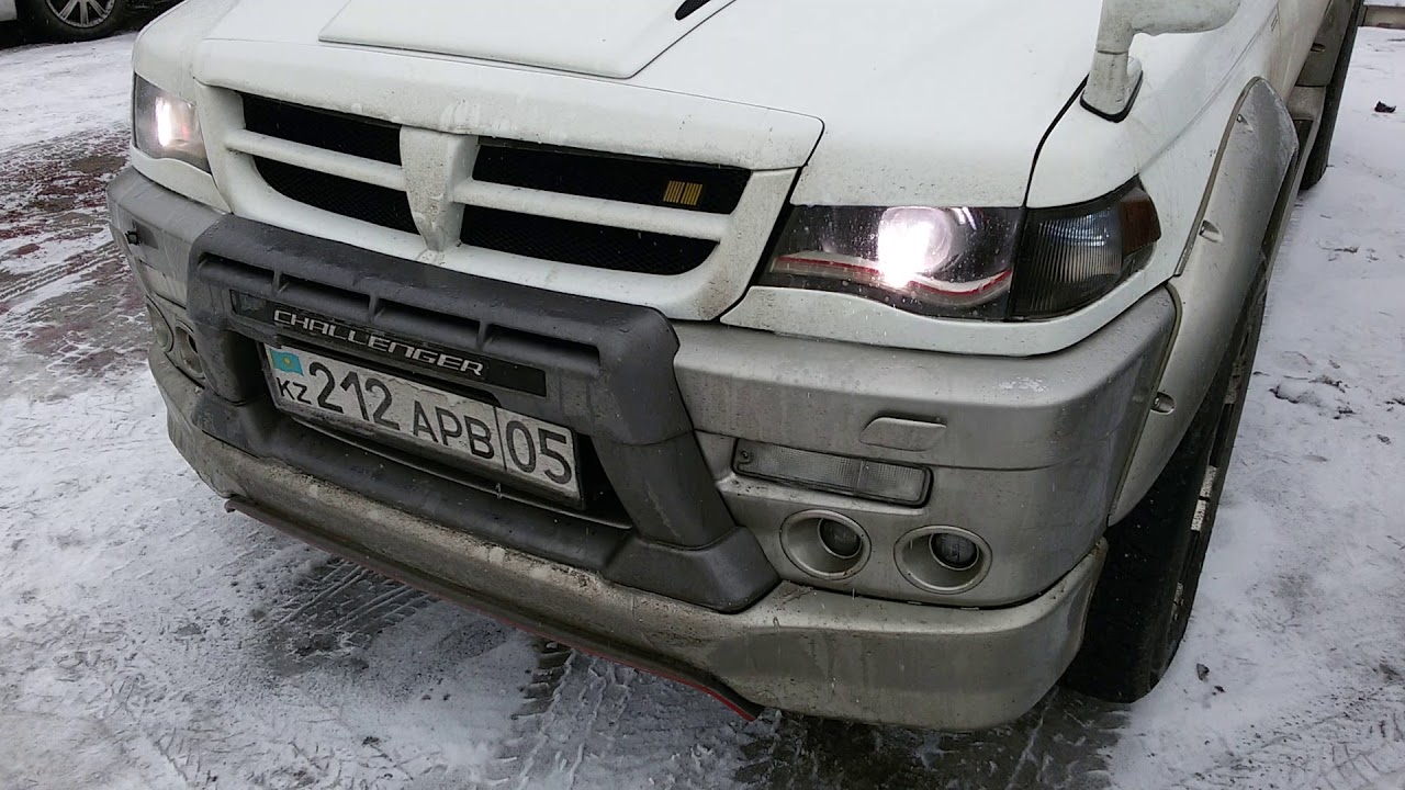 Глушитель mitsubishi challenger
