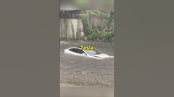 Tesla met een V8-motor!