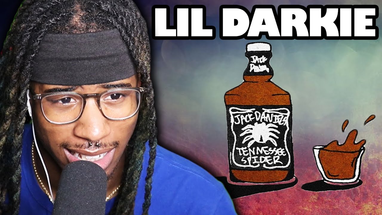 HIS BEST SONG EVER!! | LIL DARKIE - JACK DANIELS | REACTION