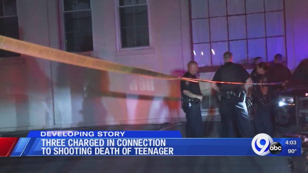 Three charged in connection to shooting death of teenager - YouTube