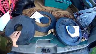 Testing the limits  - Part 1 - Making a giant spacer on the old South Bend 14 1/2 lathe