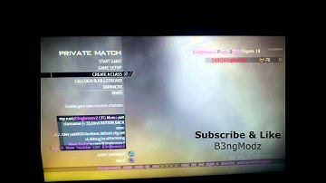 Mw2 Big Infection Lobby *PS3* *READ DESCRIPTION*