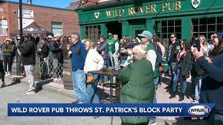Wild Rover Pub & Restaurant throws block party after Manchester cancels St. Patrick's Day parade