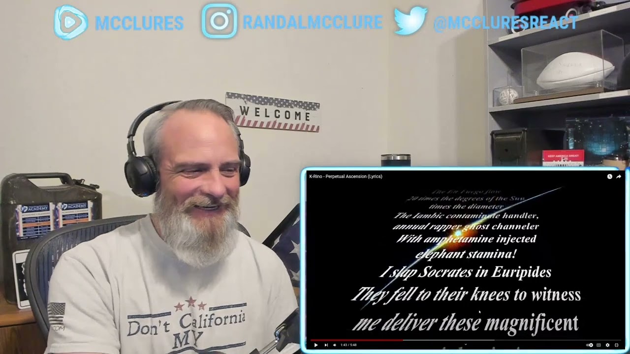 K Rino Perpetual Ascension Reaction 1