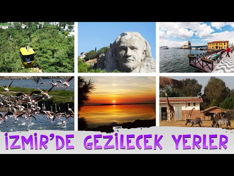 İzmir'de Gezilecek Tam 35 Adres | İzmir'de Mutlaka Gidilmesi Gereken Yerler | İzmir Gezi Rehberi