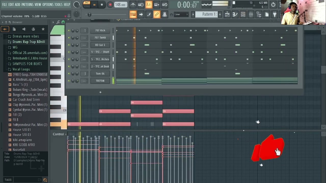 COMO CRIAR BEAT DE KUDURO DO ZERO DA FORMA MAS PRÁTICA Tutorial FL STUDIO 2025