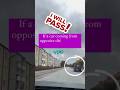 Who should yield? #drivingfails #driving #drivingtest #key2dl