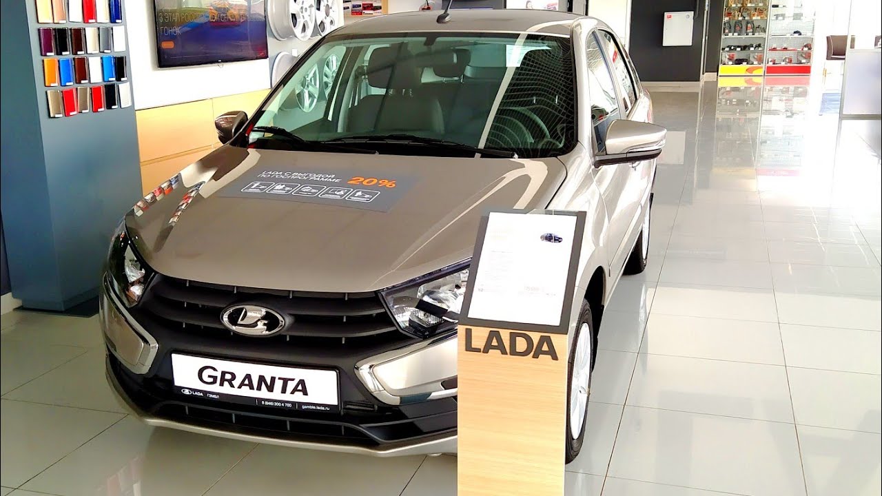 Lada granta classic 22