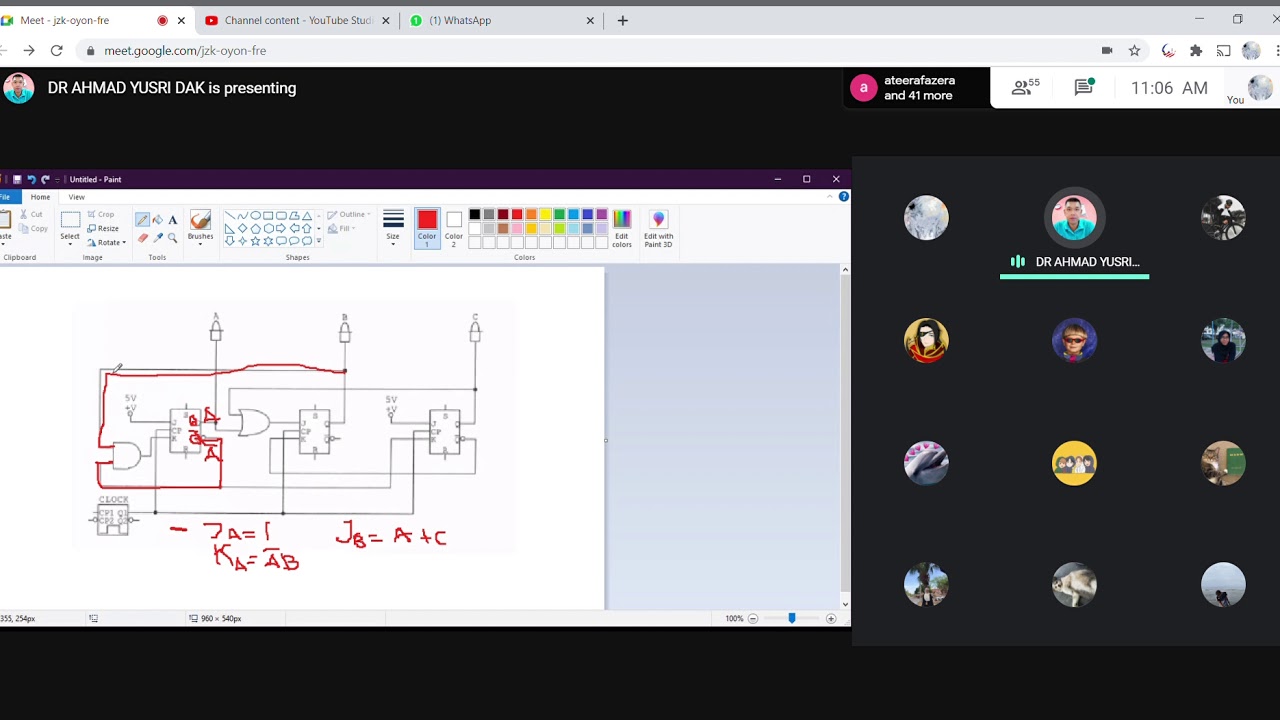 Week 10- Synchronous: Draw STD (backbone) - YouTube