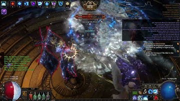 (3.27) Ice Nova of Frostbolts Archmage Hierophant VS Maven