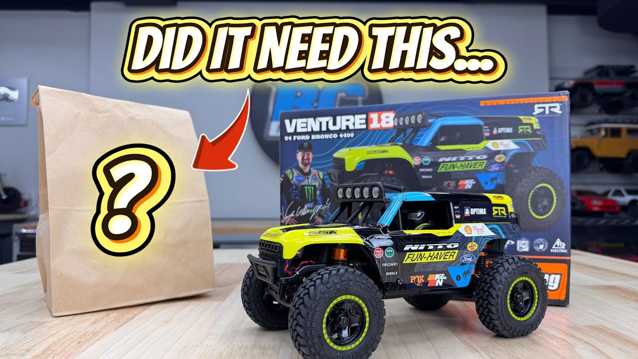 I Modified The New HPI Venture18 U4 Flux And The Results Were...