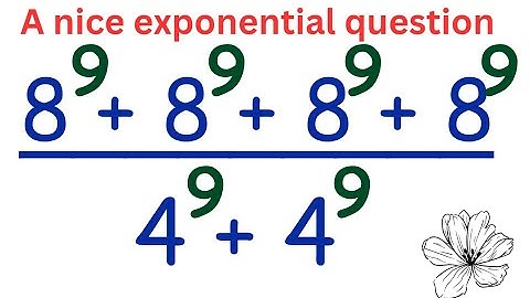 A nice exponential question | Trick to solve|  you should know this trick