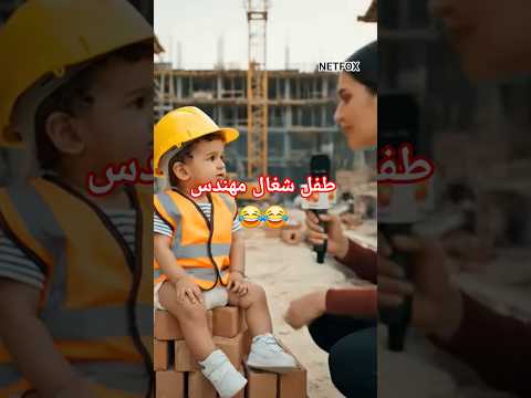 اهم حاجه الاعتماد علي النفس طفل شغال مهندس Funny Ai Reels مهندس Shorts Explore