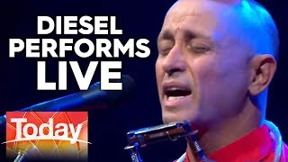 Diesel performs new song live in the studio | Today Show Australia