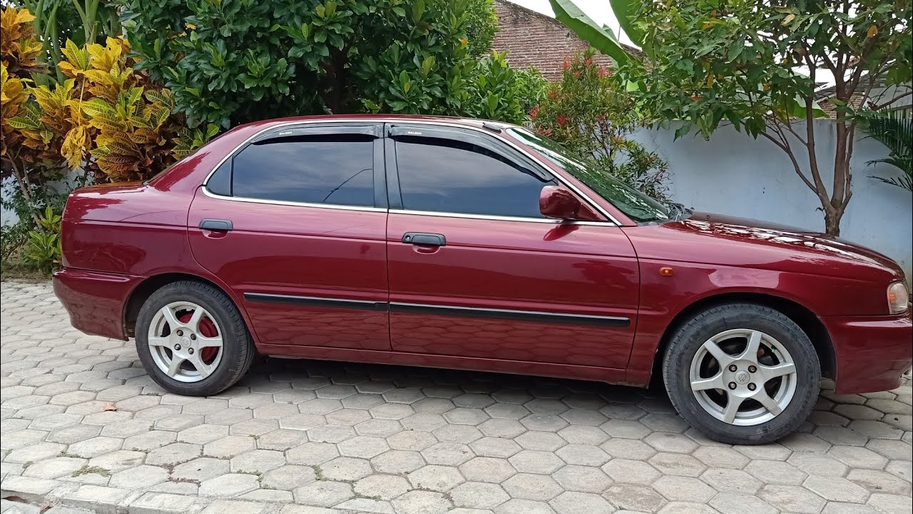 Suzuki baleno 1997 generasi awal(terjual) - YouTube
