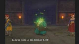 DQ8 - The Ruined Abbey - Boss Fight