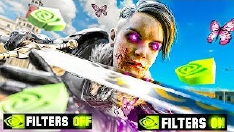 The BEST Nvidia Filters For BO6 Warzone (Maximum FPS & Visibility) + DS4 @ Class Setups 😈👑