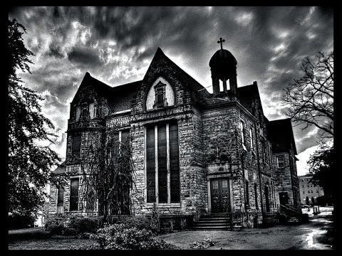 hartford arkansas haunted church