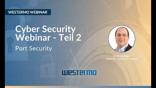 Webinar Port Security (Deutsch/German)