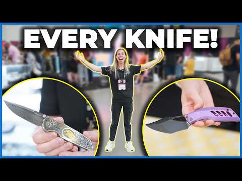 We Visited EVERY Booth At Blade Show West