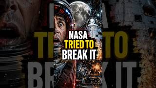 How NASA almost broke the Artemis II capsule #NASA #Artemis #Space