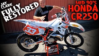 Fully Restored 90s Honda CR250 Two Stroke by Dirtbike Magazine No views 11 minutes, 34 seconds