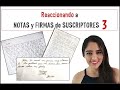 Reaccionando a Notas cortas de Suscriptores - Parte 3 - GRAFOLOGÍA